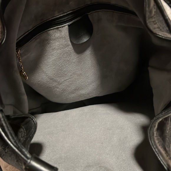 Gucci Canvas Bucket Tote - Picture 6 of 10